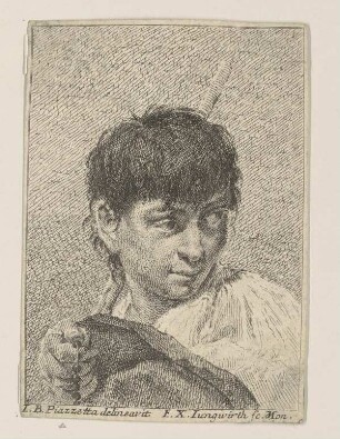 Kopfstudie eines Jungen (Piazzetta, Jungwierth, ?)