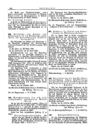 Aufnahme von Hörern und Hörerinnen in die Preußische Hochschule für Leibesübungen (Landesturnanstalt) : [Amtlicher Teil]