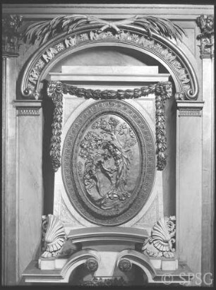 Berlin, Schloss, Paradekammern, Rittersaal, Kaminaufsatz, R.: 792.