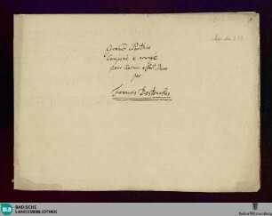 Partitas. Arr - Don Mus.Ms. 313 : cemb; E|b