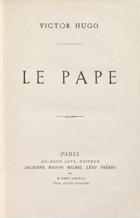 Le Pape