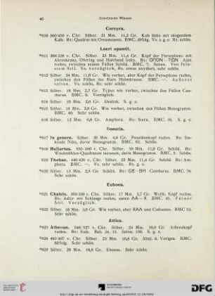 Attica (Nr. 623-632)