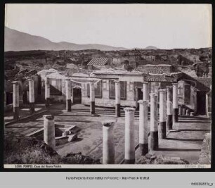 Casa del Centenario, Haus der Jahrhundertfeier, Pompeji