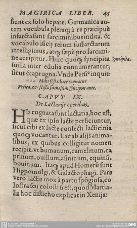 CAPUT IX. De Lactariis operibus.