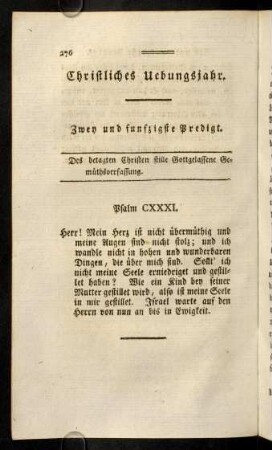 276-291, Zwey und funfzigste Predigt.