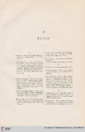 II Suisse