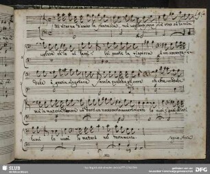 Recitativo: Mi ritorna d'amar la fantasia