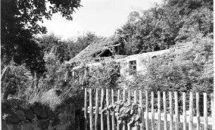Dresden-Cossebaude. Talmühle, ruinös (1950 Betrieb eingestellt)
