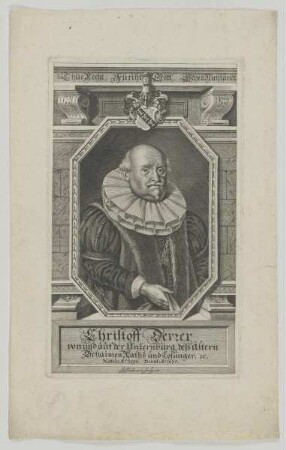 Bildnis des Christoff Derrer