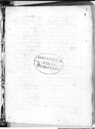 Meditationes de passione domini ad singulas horas canonicas - BSB Clm 14826