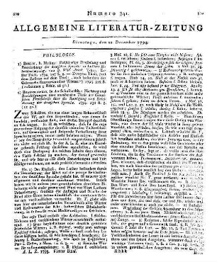 Monatsschrift für den gesitteten Bürgerstand. Berlin: Petit u. Schöne 1791