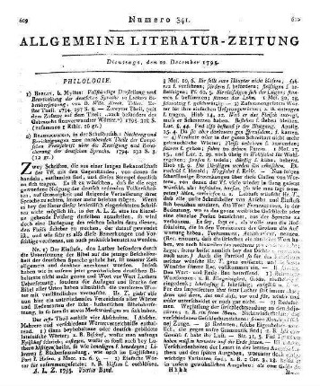 Monatsschrift für den gesitteten Bürgerstand. Berlin: Petit u. Schöne 1791