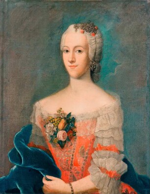 Porträt Charlotte Katharina Gräfin von Callenberg
