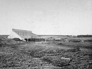 Bau des Südauedurchlasses/Mittellandkanal