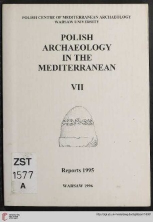 7: Polish Archaeology in the Mediterranean