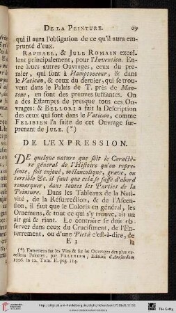 De l’expression