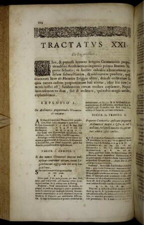 Tractatus XXI - Tractatus XXV.