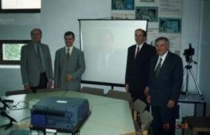 Erstes Rigorosum über Videokonferenzschaltung der TU-München am Institut für Landtechnik Weihenstephan