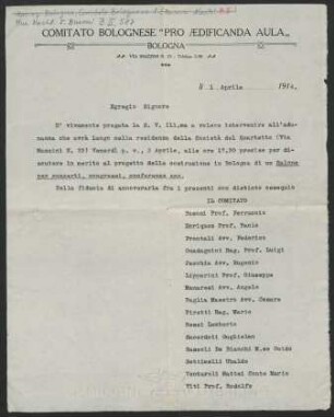 Brief an Ferruccio Busoni : 01.04.1914