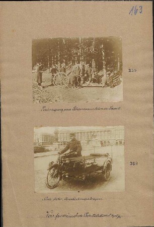 Neuer Motor-Krankentransportwagen
