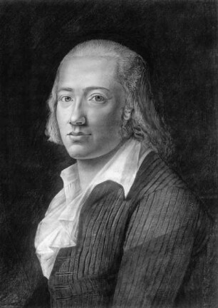Bildnis Friedrich Hölderlin