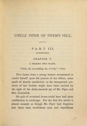 Uncle Piper of Piper's Hill : an Australian novel, 2