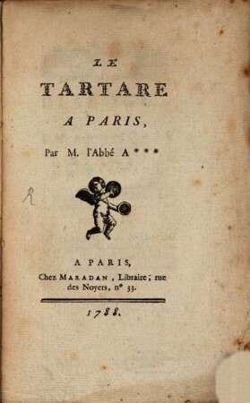 Le Tartare à Paris