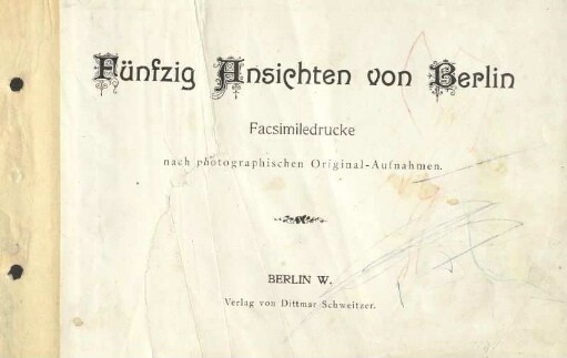 Fünfzig Ansichten von Berlin