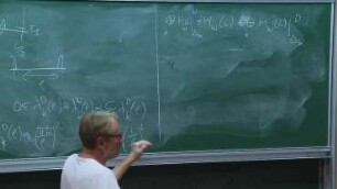 3/3 Large systems of interacting quantum particles in a random field