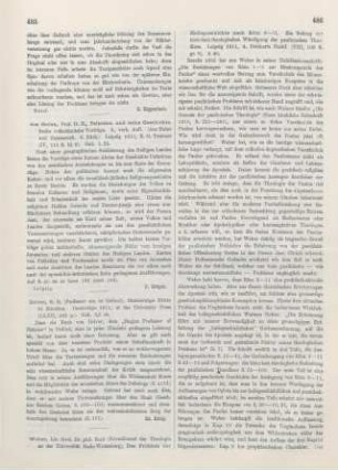 485 [Rezension] Driver, Samuel R., The Cambridge Bible of Exodus