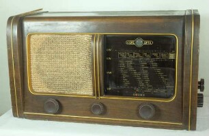 Röhrenradio Loewe Opta Globus W
