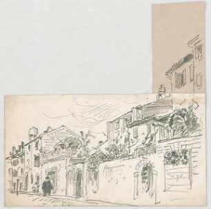 Bauernfeind, Gustav; Italien; Österreich; Schweiz; Studien- und Reiseskizzen - Perspektive