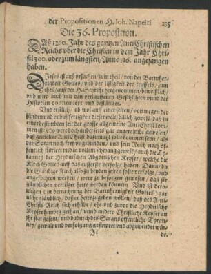 Die 36. Proposition.