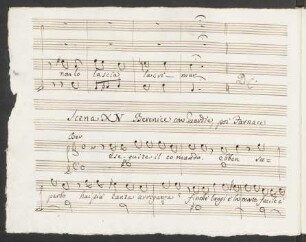 Scena XV - XVII