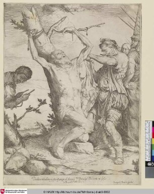 [St. Barthélemi; The Martyrdom of St. Bartholomew; Das Matryrium des Heiligen Bartolomäus]