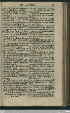 Der 107. Psalm