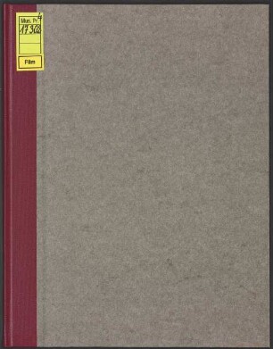 Liederkreis : von Carl Gärtner ; für 1 Singstimme u. Pianoforte ; op. 1