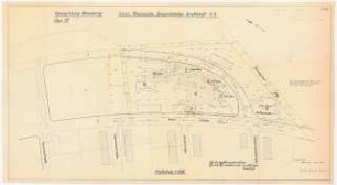 Union Rheinische Braunkohlen Kraftstoff AG, Wesseling: Lageplan 1:500