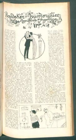Baedeker humorístico de la República Argentina