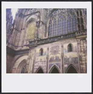 Veitsdom in der Prager Burg