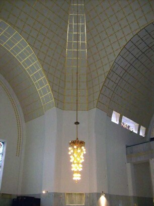 Wien: Anstaltskirche des Psychiatrischen Krankenhauses Am Steinhof