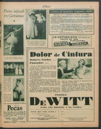 Fiesta infantil en Corrientes