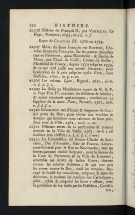 112-132, Regne de Charles IX. 1560-1574...