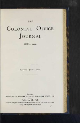 April, 1911