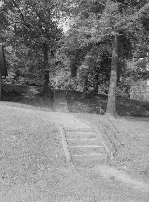 Bad Gottleuba, Park, Treppenanlage