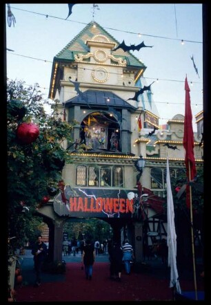 Halloween im Europapark