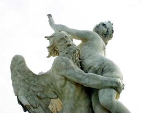 Die Zeit entführt die Schönheit/Boreas entführt Oreithya