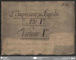 L' Impresario in angustie - Mus.3556-F-514a