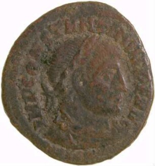 Münze, Follis, 316
