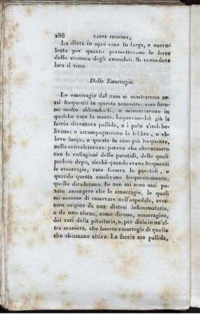 Delle Emorragie.